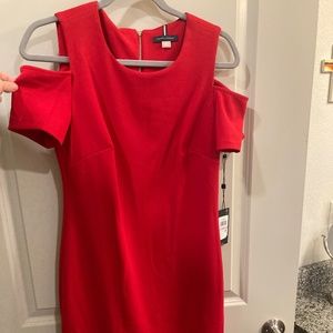 Red Tommy Hilfiger Dress